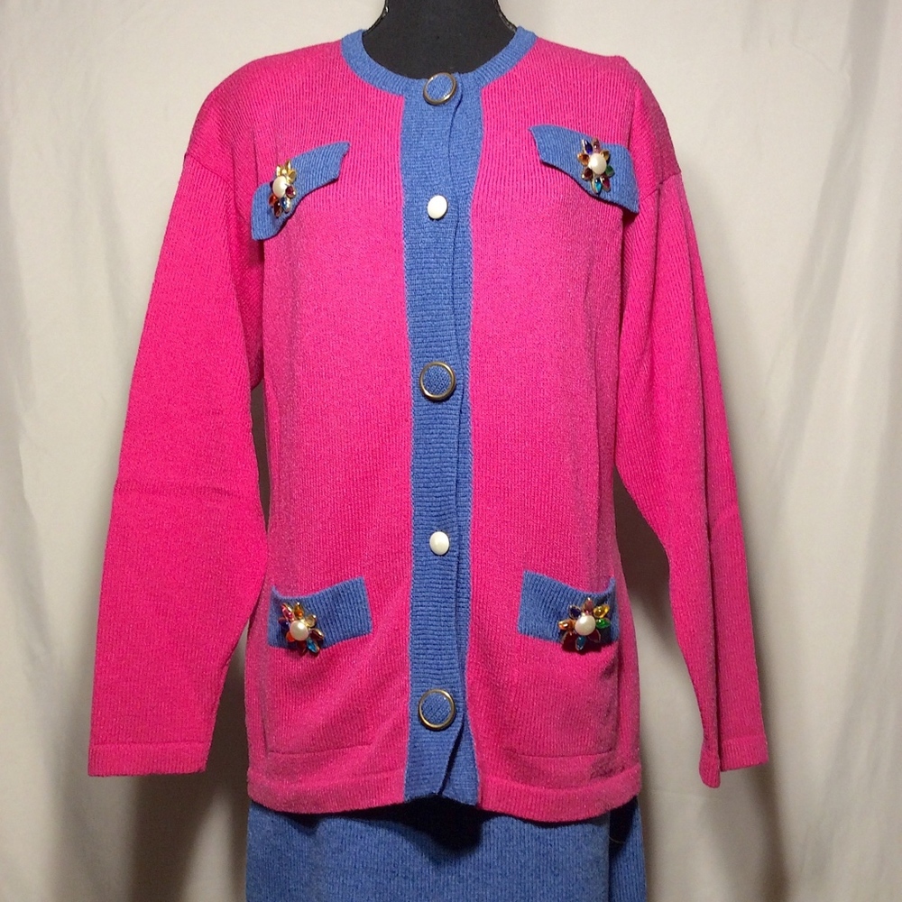 Rich And Levy Sweater/Skirt Combo